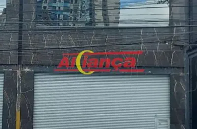 Galpão 504,86 m² para alugar- com mezanino - vila augusta - guarulhos/sp