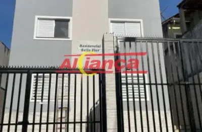 Apartamento 40m², com 1 quarto à locação no cocaia guarulhos sp