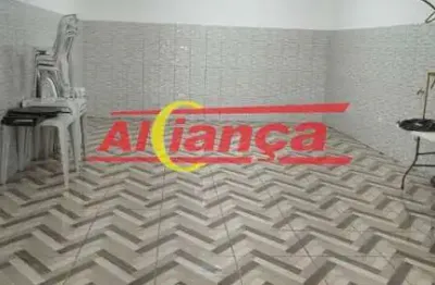 Salão comercial 80m² para locação no soberana. guarulhos/sp