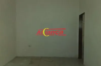 Kitnet  30m², com 1 quarto à locação no parque santos dumont - guarulhos sp