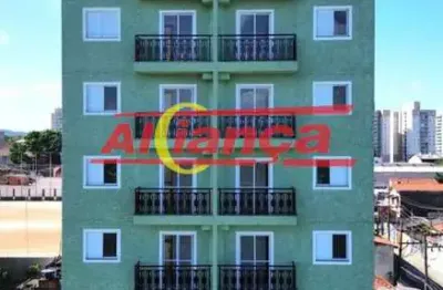 Apartamento novo para alugar no condomínio serrano vll  - guarulhos/sp por r$ 1.750,00