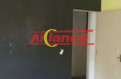 Casa sobreloja com 50m², 1 quarto no parque continental ii - guarulhos/sp por r$ 1.300,00