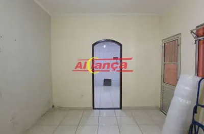 Casa com 100m², 2 quartos, 1 vaga à locação no jardim são paulo - guarulhos por r$ 2.300,00