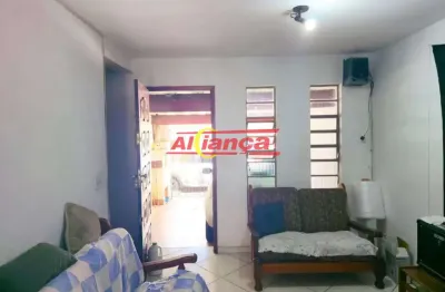 Casa para alugar 2 quartos, 87m² - jardim terezópolis - guarulhos/sp - por r$2.800,00