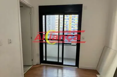 Apartamento com 2 quartos para alugar,  69m² -vila augusta - guarulhos/sp - por r$3.150,00