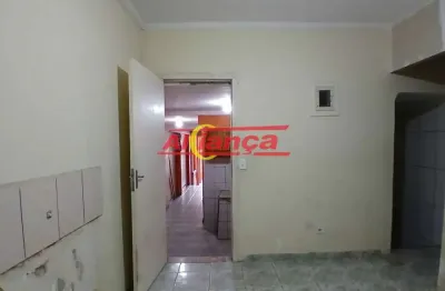 Casa com 40m², 1 quarto, à locação no jardim são paulo - guarulhos por r$ 1.000,00