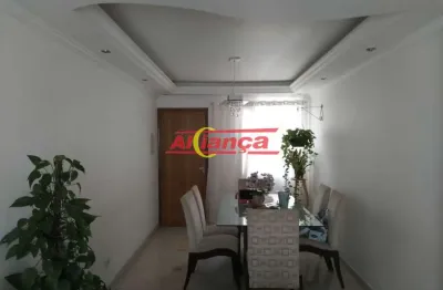 Apartamento 76m², com 3 quartos para locação macedo -guarulhos r$ 2.300,00