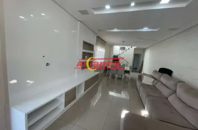 Sobrado 235m²,com 4 quartos para alugar na  vila augusta- guarulhos r$ 5.500,00