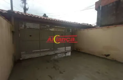 Casa 120m², com 2 quartos para locação no parque continental