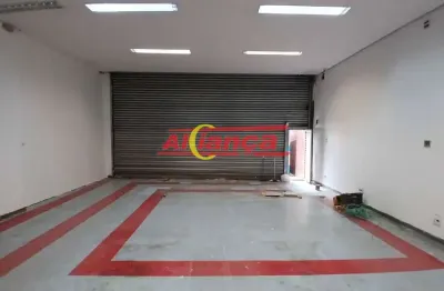 Salão comercial 350m², - para locação jardim flor da montanha.  guarulhos sp