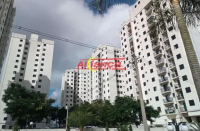 Apartamento com 3 quartos na vila rio de janeiro - guarulhos/sp