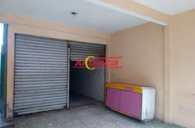 Salão comercial 35m², com 1 vaga - para locação cidade seródio-guarulhos sp-r$ 1.200,00