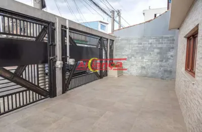 Sobrado com 4 quartos para locação - parque brasilia - guarulhos r$ 3.800,00