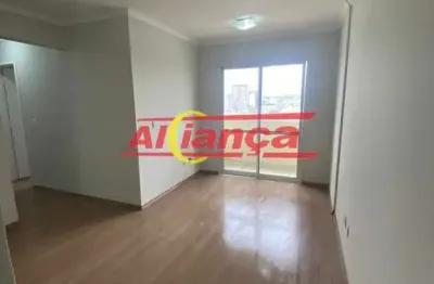 Apartamento com 2 quartos para alugar,  53m² - vila das palmeiras- guarulhos/sp - por r$2.600,00