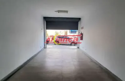 Salão com 30², à locação na vila fátima - guarulhos/sp por r$ 1,700,00