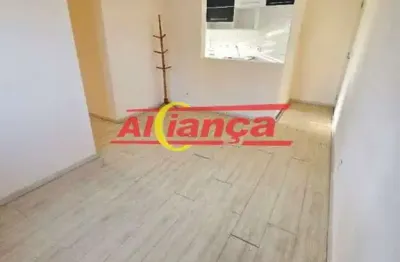 Apartamento com 3 quartos para alugar, 54m² - vila venditti - guarulhos/sp - por r$ 2.00,00