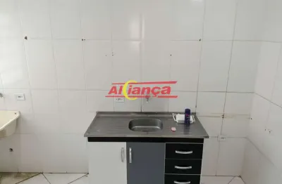 Apartamento 44m² - com 2 quartos para locação na chacará cabuçu - r$900,00