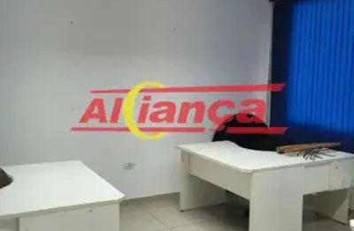 Sala comercial 40m²,  para locação vila vila endres guarulhos sp