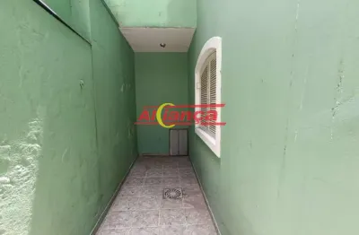 Casa 110m²,com 2 quarto para locação no bairro parque continental 2 - guarulhos - sp r$1.800,00