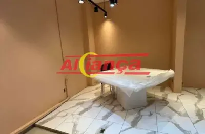 SALÃO COMERCIAL 340m², COM 2 VAGAS , PARA LOCAÇÃO VILA GALVÃO -R$ 4.500,00