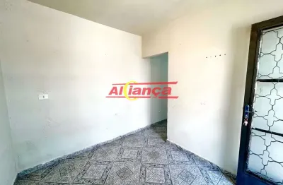 Casa não individual 40m², com 1 quarto para locação -vila rosália - guarulhos -r$ 1.000,00