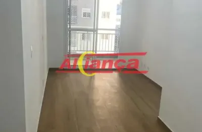 Apartamento com 2 quartos para alugar,  m² - água chata - guarulhos/sp - por r$1.494,00