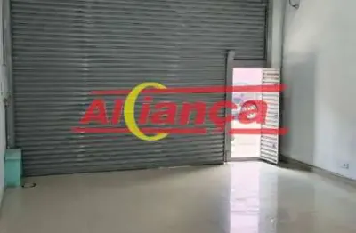 Salão com 50m² à locação no jardim presidente dutra - guarulhos/sp por r$ 1.600,00