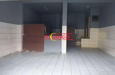 Salão 60m², à locação no cocaia - guarulhos/sp por r$ 2.500,00