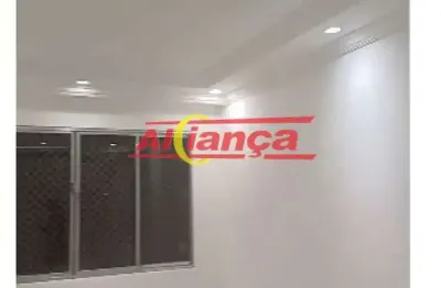 Apartamento 60m², com 2 quartos à locação - cocaia guarulhos