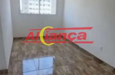 Apartamento 44m², com 2 quartos à locação - vila nova bonsucesso guarulhos