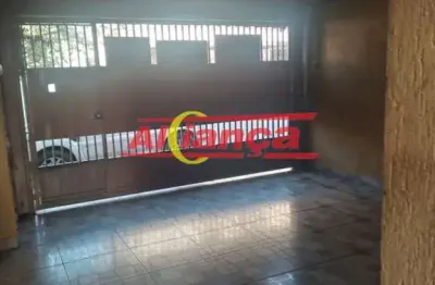 Casa com 211m², 04 quartos  a locação no jardim jovaia, guarulhos/sp por r$ 3.800,00