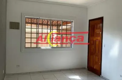 Casa para alugar, 3 quartos, sendo 1 suíte e 2 vagas, 180m²,rosa de franca-guarulhos por r$ 2.800,00