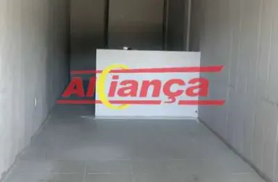 Salão para alugar, 42m²  - bairro - guarulhos/sp - por r$2.500,00