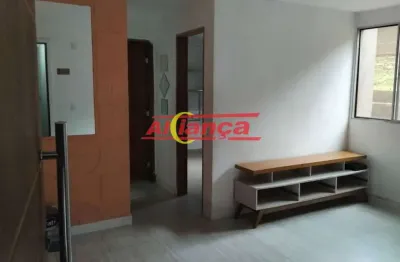 Apartamento com 2 quartos para alugar na Chácara Cabuçu, Guarulhos 