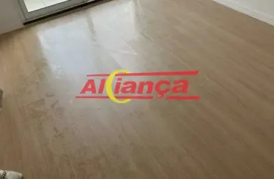 Apartamento com 2 quartos para alugar,  43m² - água chata - guarulhos/sp - por r$2.200,00