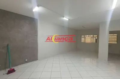 Ponto comercial com 2 salas para alugar no Centro, Guarulhos 