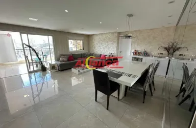 Apartamento com 135m², 3 quartos, suíte, vagas  - macedo - guarulhos/sp -  por r$ 6.000,00