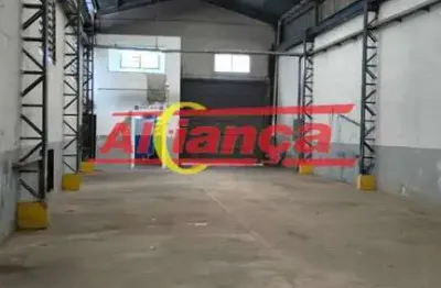 Galpão comercial com 1.000,00m² de aréa construída,? para locação na vila endres