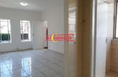 Apartamento com 2 dormitórios e com 62m²- jardim santa mena - r$ 1.500,00
