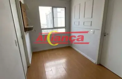 Apartamento com 36m², com 2 quartos para locação na vila endres - guarulhos/sp