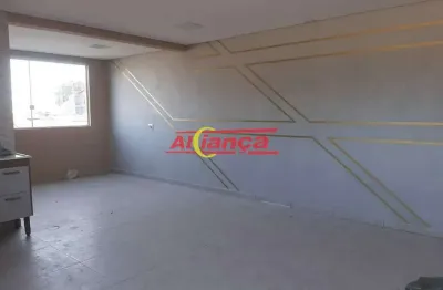 Casa com sobreloja com 1 quarto com churrasqueira para locação no parque continental ii guarulhos sp