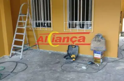 Sobrado com 3 dormitórios e com 250m²- vila carmela i -guarulhos /sp r$ 2.200,00!!