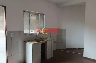 Sobrado com 45m² com 1 quarto para locação na vila augusta - guarulhos/sp por r$ 1.350,00