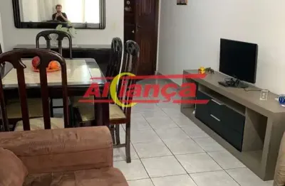 Apartamento mobiliado completo 50m², com 1 quarto para locação -macedo - guarulhos-r$ 1.600,00