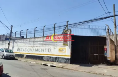 Galpão comercial 1.000m² - para locação no jardim bom clima guarulhos - sp