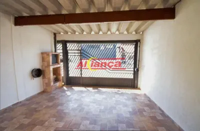 Casa com 2 quartos, 70m² para locação no jardim santa mena - guarulhos/sp