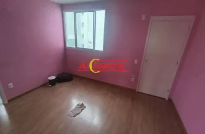 Apartamento 44², com 2 quartos à locação no jardim são domingos - guarulhos sp