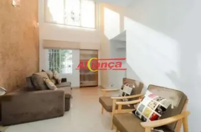 Casa com 3 quartos para alugar,  179m² - jd. eusonia- guarulhos/sp