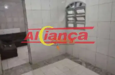 Kitnet 38m²,com 1 quarto para locação na jardim santa lidia - guarulhos/sp r$ 620,00