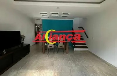 Casa em condomínio fechado com 3 quartos para alugar no Gopoúva, Guarulhos 